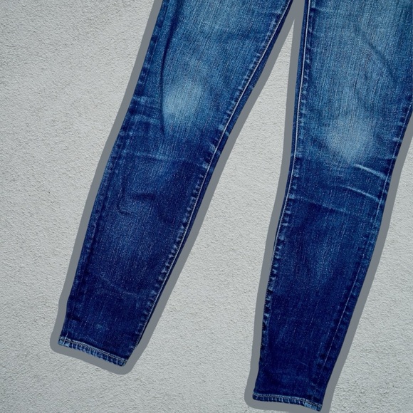 Madewell ‘High Riser Skinny Jeans’ in Medium Wash Size 25 - Picture 4 of 10